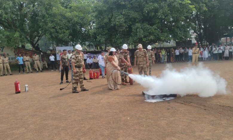 फायर सेफ्टी जागरूकता कार्यशाला का आयोजन