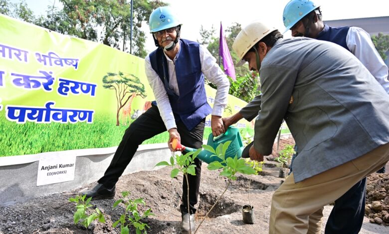 भिलाई इस्पात संयंत्र में पर्यावरण जागरूकता माह का शुभारम्भ