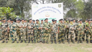 सीमा सुरक्षा बल का 60वॉ स्थापना दिवस… पौधारोपण कार्यक्रम के माध्यम से दिया प्रकृति के महत्व एवं संरक्षण का संदेश