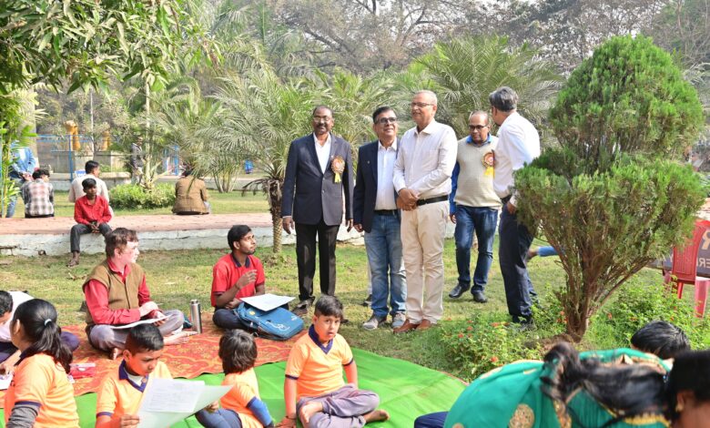 सुरक्षा ड्राइंग और पेंटिंग प्रतियोगिता-2025 का आयोजन सुरक्षा ड्राइंग और पेंटिंग प्रतियोगिता-2025 का आयोजन