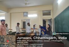 श्री शंकराचार्य महाविद्यालय जूनवानी के लियो क्लब समर्पण के द्वारा नशा मुक्ति दिवस पर शपथ ग्रहण