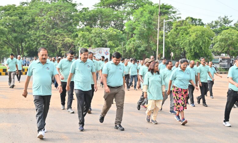 विश्व पर्यावरण दिवस 2025 पर सेल-भिलाई इस्पात संयंत्र में हरित पहलों की श्रृंखला आयोजित विश्व पर्यावरण दिवस 2025 पर सेल-भिलाई इस्पात संयंत्र में हरित पहलों की श्रृंखला आयोजित