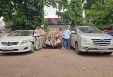 दीगर प्रांत से शराब तस्करी करने वाले शातिर तीन शराब तस्कर गिरफ्तार