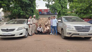 दीगर प्रांत से शराब तस्करी करने वाले शातिर तीन शराब तस्कर गिरफ्तार