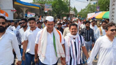 संविधान बचाओ रैली में जुटे कांग्रेसी… डबल इंजन की सरकार के खिलाफ भरी हुंकार