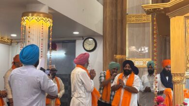 छग सिक्खपंचायत के सहयोग से श्री गुरूसिंघ सभा सेक्टर 6 गुरूद्वारा के पदाधिकारियों का हुआ चुनाव