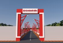 भिलाई में मां बम्लेश्वरी के बेहतरीन कारीडोर की आई झलक, वैशाली नगर विधायक ने लिया था संकल्प