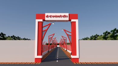 भिलाई में मां बम्लेश्वरी के बेहतरीन कारीडोर की आई झलक, वैशाली नगर विधायक ने लिया था संकल्प