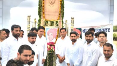 स्व. राजेश पायलट की पुण्यतिथि पर राजस्थान पहुंचे देवेंद्र