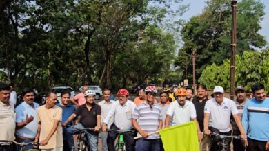 पर्यावरण संरक्षण हेतु साइकिल रैली का सफल आयोजन… सांसद विजय बघेल ने साइकिलिंग कर, स्वस्थ रहने का दिया संदेश