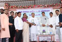 शासकीय उच्चतर माध्यमिक विद्यालय उपरवारा में मनाया गया प्रवेष उत्सव