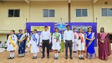 मैत्री विद्या निकेतन, पाटन में छात्र परिषद का अलंकरण एवं शपथ ग्रहण समारोह सम्पन्न