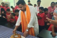 भगवा त्याग,बहादूरी,तपस्या,बलिदान का बड़ा प्रतीक-मनीष पांडेय