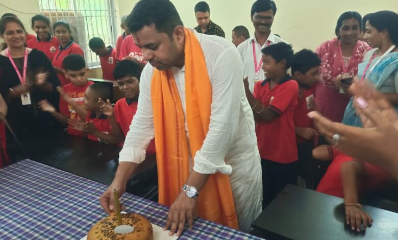 भगवा त्याग,बहादूरी,तपस्या,बलिदान का बड़ा प्रतीक-मनीष पांडेय